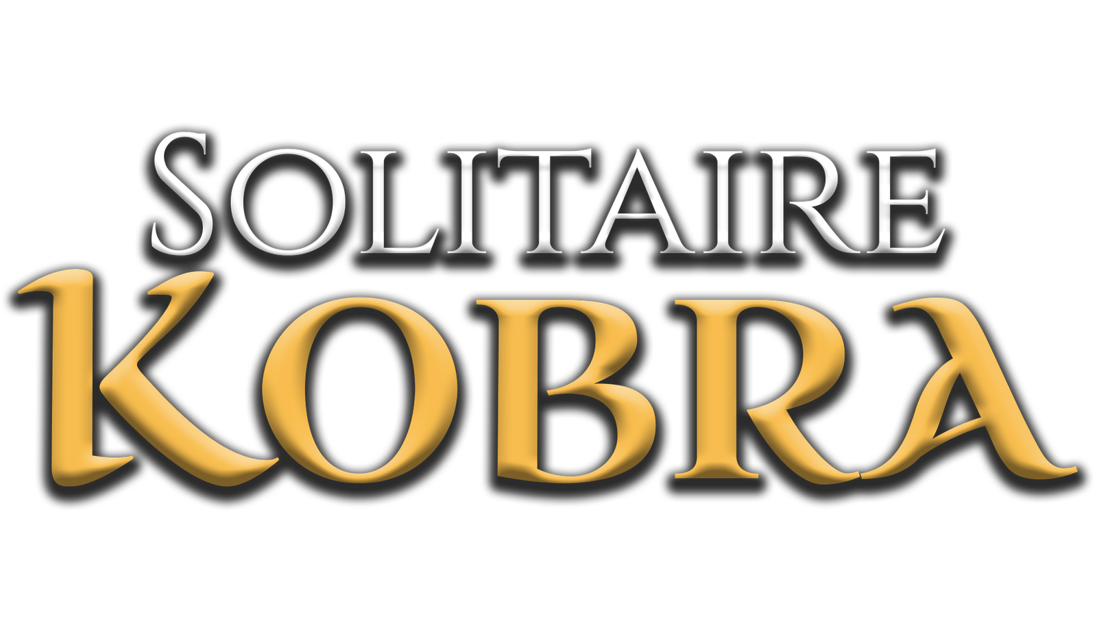 Solitaire Kobra Title Logo